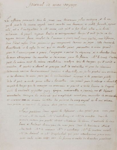Louis-Antoine de BOURBON-CONDÉ, duc d'ENGHIEN...