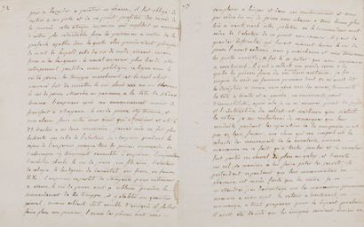 Louis-Antoine de BOURBON-CONDÉ, duc d'ENGHIEN...