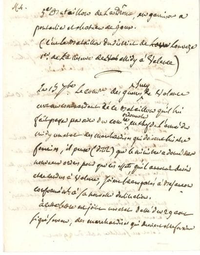 Des archives de
Louis-Bernard GUYTON-MORVEAU...