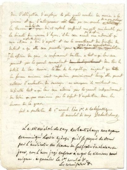 Michel VANDEBERGUES, dit DESHAUTSCHAMPS (1732-1806)
Général...