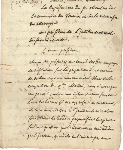 Louis-Bernard GUYTON-MORVEAU
L.A. (minute),...