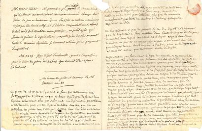 Charles-Étienne COQUEBERT DE MONTBRET (1755-1831)
Consul,...