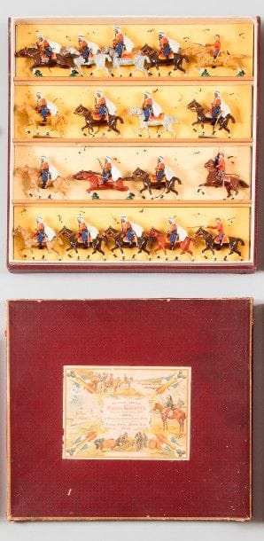 CBG – MAISON LUCOTTE 
SPAHIS
Dix-huit cavaliers...