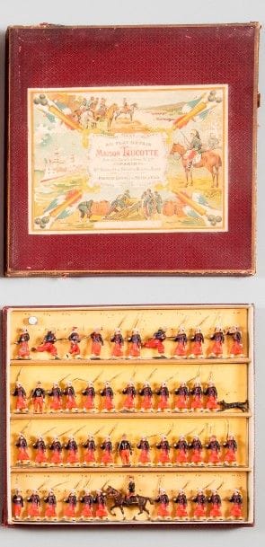CBG – MAISON LUCOTTE 
ZOUAVES
Quarante-huit...