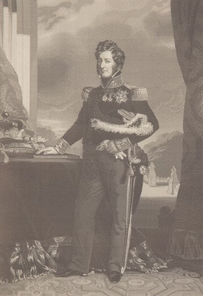 WINTERHALTER, d’après. 
« Le Roi Louis-Philippe...