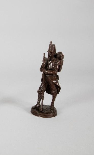 Emmanuel FREMIET (1824-1910)
Voltigeur de...