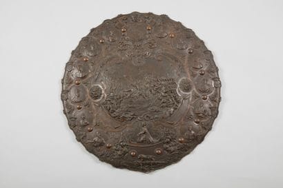 DROUARD, (d’après) 
Grand médaillon rond...