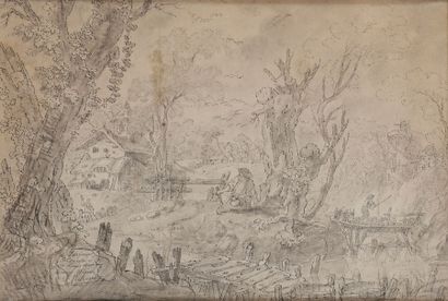 Louis LE SUEUR (Paris 1746 -? 1803)

Pêcheur...