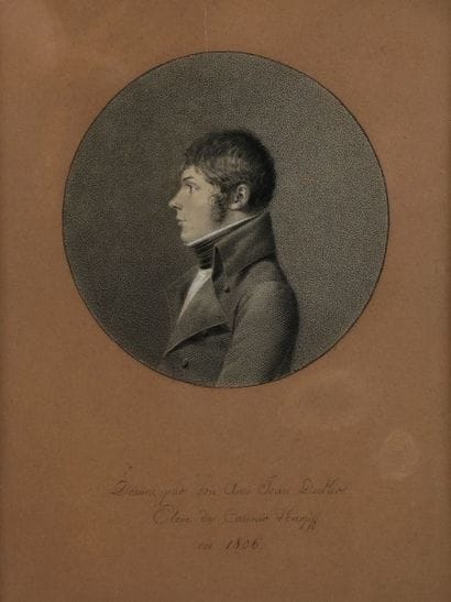 Jean Étienne DECKER

Portrait d'un gentilhomme...