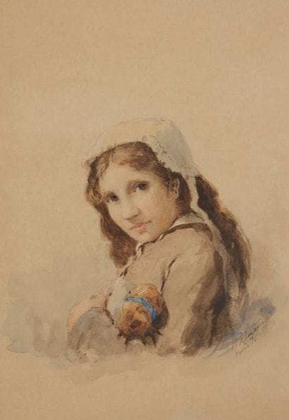 William Henry LIPPINCOTT (1849-1920)

Fillette...
