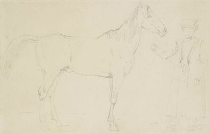 Horace VERNET (1789-1863)

Deux études d'un...