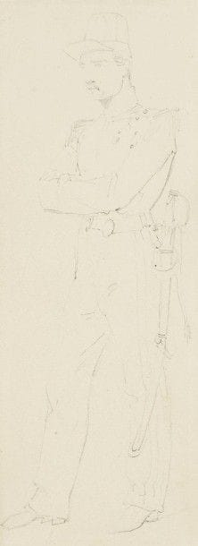 Horace VERNET (1789-1863)

Études de soldats
Six...