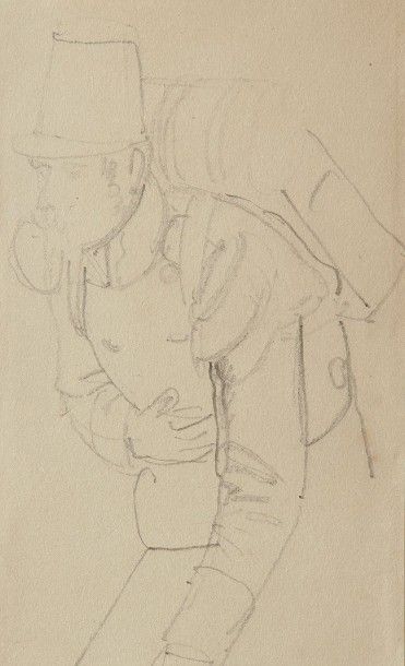 Horace VERNET (1789-1863)

Études de soldats
Six...