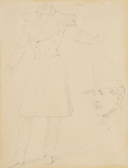 Horace VERNET (1789-1863)

Études de soldats
Six...