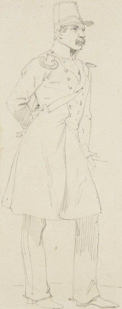 Horace VERNET (1789-1863)

Études de soldats
Six...