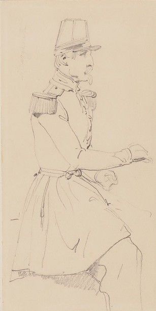 Horace VERNET (1789-1863)

Capitaine Lamary...