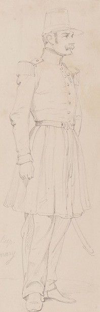 Horace VERNET (1789-1863)

Capitaine Lamary...
