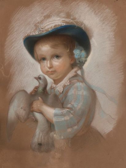 École Française du XIXe siècle

Portrait...