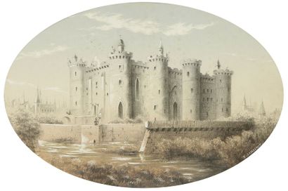 GUILLEMIN (XIXe - XXe siècle)

Châteaux forts
Paire...