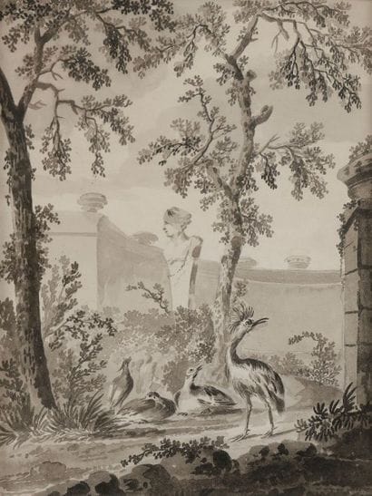 Attribué à Diderick Herman CUYPERS

Oiseaux...