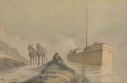 André des GACHONS (Ardentes 1871 - La Chaussée-sur-Marne...