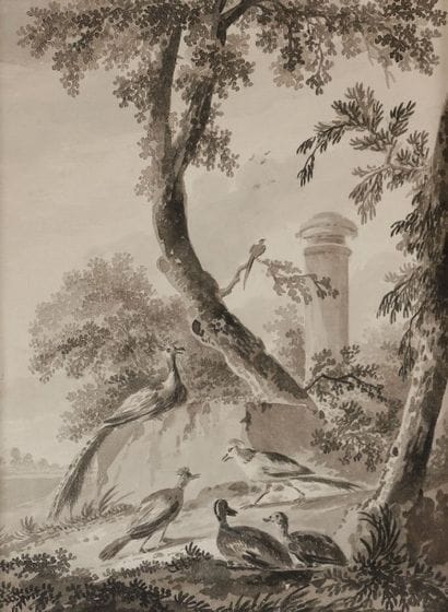 Attribué à Diderick Herman CUYPERS

Oiseaux...