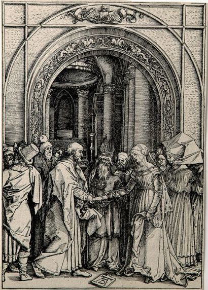 Albrecht DÜRER
Les Fiançailles de la Vierge...