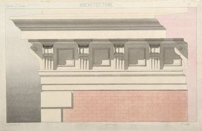 Lycée Saint-Louis, Paris G. Joly, architecte....