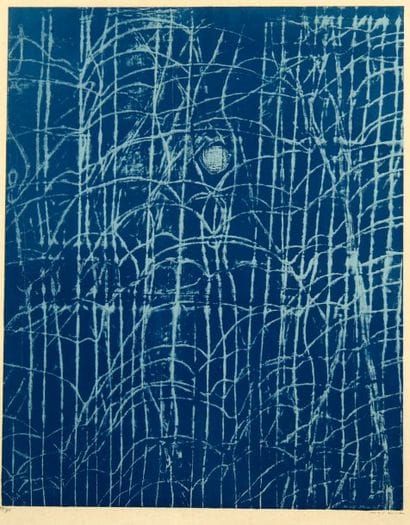 Max Ernst (1891-1976)
La Forêt, à l'aube....