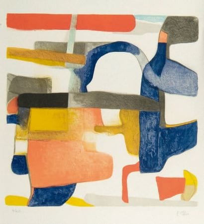 Maurice ESTÈVE (1904-2001)
La Cigale. 1956....