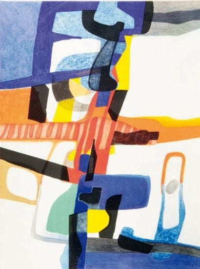 Maurice ESTÈVE (1904-2001)
Grand Pavois....