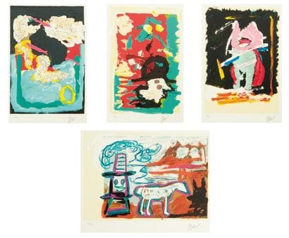 Karel Appel (1921-2006)
Can We Dance a Landscape...