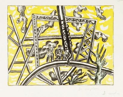 Fernand Léger (1881-1955)
L'Échafaudage au...