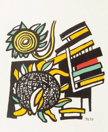 Fernand Léger (1881-1955)
Les Deux tournesols....