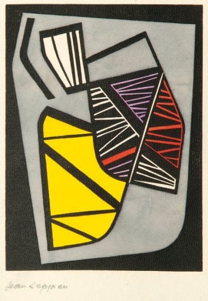 Jean Leppien (1910-1991)
Dix gravures. Roquebrune,...