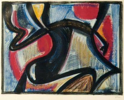 Jean-Michel Atlan (1913-1960)
Composition....