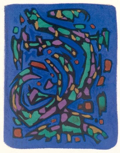 Alfred Manessier (1911-1993)
Les Cantiques...