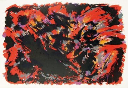 Alfred Manessier (1911-1993)
Procès de Burgos...