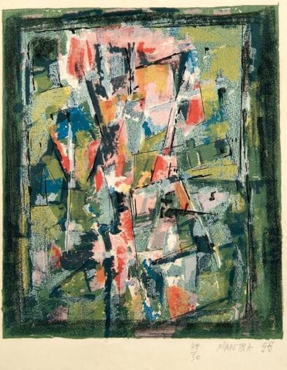 Mantra
[Composition]. 1958. Lithographie....