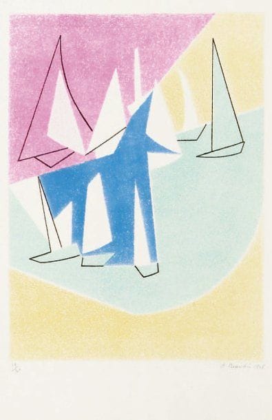 André Beaudin (1895-1979)
[Composition aux...
