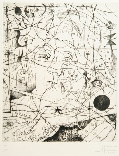 Joan Miró et Louis Marcousis
Portrait de...