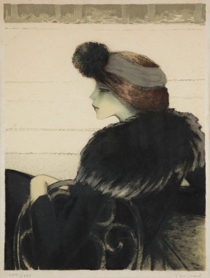 Jean-Pierre CASSIGNEUL (né en 1935)
Femme...