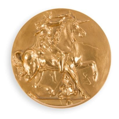 Salvador DALI (d’après) (1904-1989)
Unicorne...