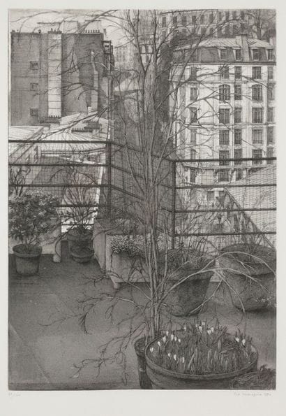 Erik DESMAZIERES (né en 1948)
La Rue Charles...