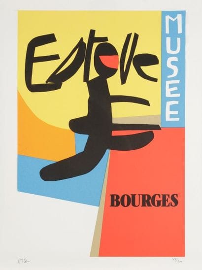 Maurice ESTEVE (1904-2001)
Musée de Bourges
Lithographie.
Signée...