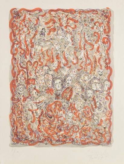 Alberto GIRONELLA (1929-1999)
Composition,...