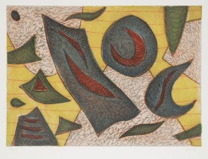 Henri GOETZ [franco-américain] (1909-1989)
Composition
Eau-forte...
