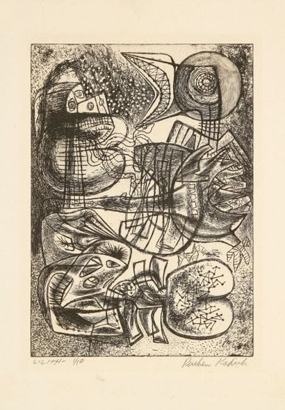 Reuben KADISH (américain, 1913-1992)
Lilith,...
