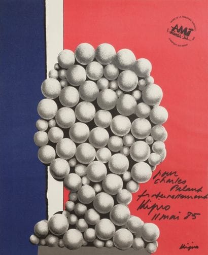Ladislas KIJNO (1921-2012)
Affiche pour le...