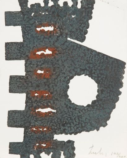 Berto LARDERA [italien] (1911-1989)
Composition,...